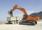 Гусеничный экскаватор DX520LC