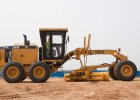 Автогрейдер SEM 919 (190 л. с., Caterpillar140H)