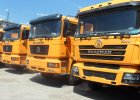 Самосвал SHACMAN 6X4 SX3256