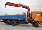 Автомобиль с краном-манипулятором FASSI F215A.22 (-65115)
