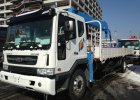 Автомобиль с краном-манипулятором Novus с КМУ Dong Yang 1506