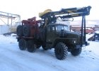 Лесовоз Урал